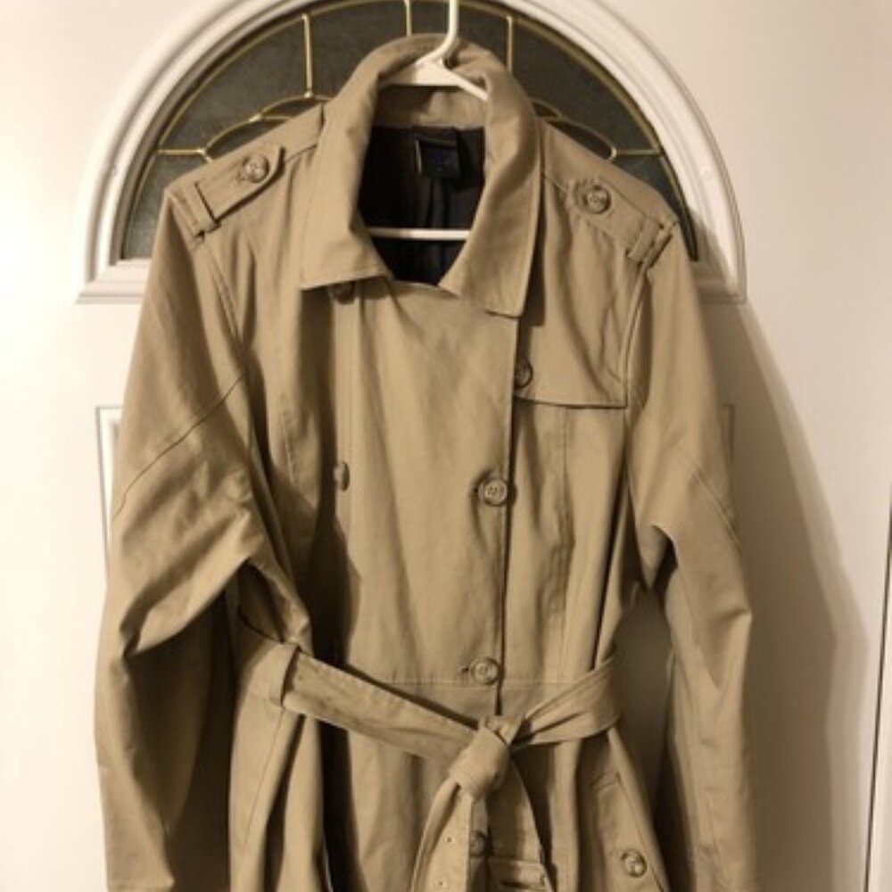 Outlander Claire Inspired Trench Coat